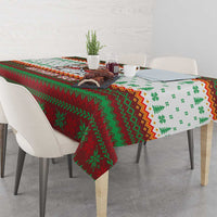 Christmas Jesus Birthday Boy Tablecloth Xmas Holiday Patterns - Wonder Print Shop