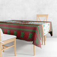 Christmas Jesus Birthday Boy Tablecloth Xmas Holiday Patterns - Wonder Print Shop