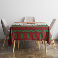 Christmas Jesus Birthday Boy Tablecloth Xmas Holiday Patterns - Wonder Print Shop