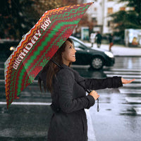 Christmas Jesus Birthday Boy Umbrella Xmas Holiday Patterns - Wonder Print Shop