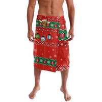 Lovely Giraffe Christmas Lavalava Xmas Holiday Patterns - Wonder Print Shop