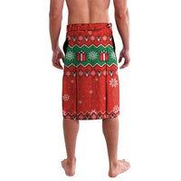 Lovely Giraffe Christmas Lavalava Xmas Holiday Patterns - Wonder Print Shop