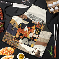 Black History Didn't Start With Slavery Apron African Heritage Ancient Egypt Civilizations