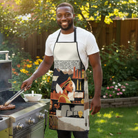 Black History Didn't Start With Slavery Apron African Heritage Ancient Egypt Civilizations