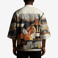 Black History Didn't Start With Slavery Kimono African Heritage Ancient Egypt Civilizations