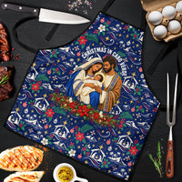 Cape Verde Jesus Christmas Apron Cabo Verde Island Nativity Scene