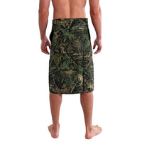 Personalized Death Stalks Bowhunting Deer Skull Lavalava Grim Reaper Bow Hunter Camo Crossfire Target Art