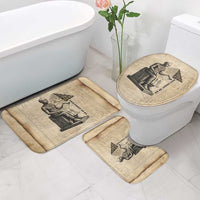 Imhotep Bathroom Set Pyramid Blueprints Ancient Egyptian Architecture and Priest