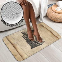 Imhotep Bathroom Set Pyramid Blueprints Ancient Egyptian Architecture and Priest