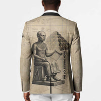 Imhotep Blazer Pyramid Blueprints Ancient Egyptian Architecture and Priest