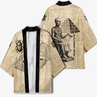 Imhotep Kimono Pyramid Blueprints Ancient Egyptian Architecture and Priest