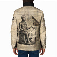 Imhotep Padded Jacket Pyramid Blueprints Ancient Egyptian Architecture and Priest