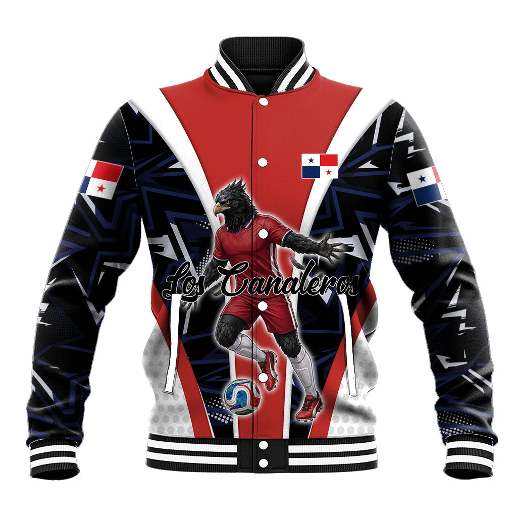Personalized Panama Soccer Harpy Eagle Baseball Jacket Los Canaleros Football Mascot Fan