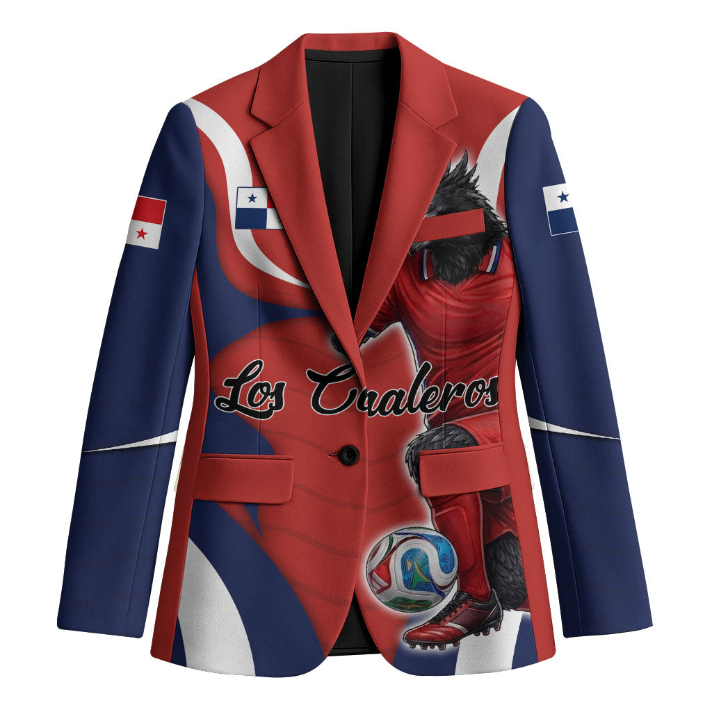 Personalized Panama Soccer Los Canaleros Blazer Football Harpy Eagle Mascot