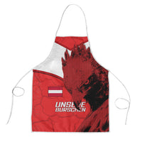 Austria Football Apron Unsere Burschen Eagle Mascot