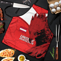 Austria Football Apron Unsere Burschen Eagle Mascot