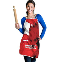 Austria Football Apron Unsere Burschen Eagle Mascot