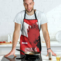 Austria Football Apron Unsere Burschen Eagle Mascot