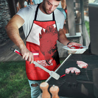 Austria Football Apron Unsere Burschen Eagle Mascot