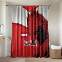 Austria Football Bathroom Set Unsere Burschen Eagle Mascot