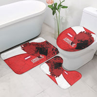 Austria Football Bathroom Set Unsere Burschen Eagle Mascot
