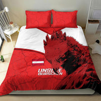 Austria Football Bedding Set Unsere Burschen Eagle Mascot
