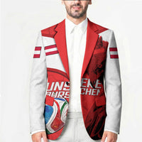 Personalized Austria Football Blazer Unsere Burschen Eagle Mascot