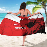 Austria Football Sarong Unsere Burschen Eagle Mascot