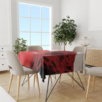 Austria Football Tablecloth Unsere Burschen Eagle Mascot