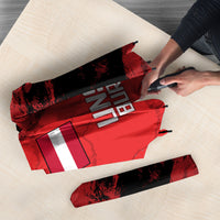 Austria Football Umbrella Unsere Burschen Eagle Mascot