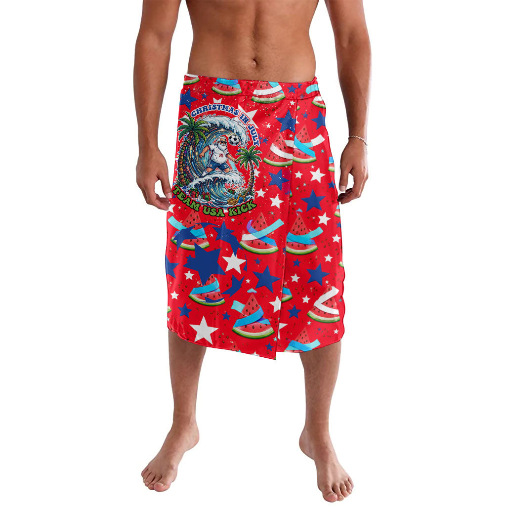 Christmas In July USA Soccer Lavalava Surfing Santa Flamingo Summer Watermelon