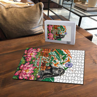 India 80th Independence Day Puzzle Ashoka Chakra Lotus Landmarks Shiva