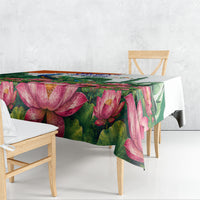 India 80th Independence Day Tablecloth India Gate Peacock Lotus Heritage Landmarks