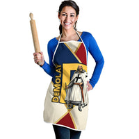 Jacques De Molay Apron Crusader Knight Retro Virtues Seven Precepts