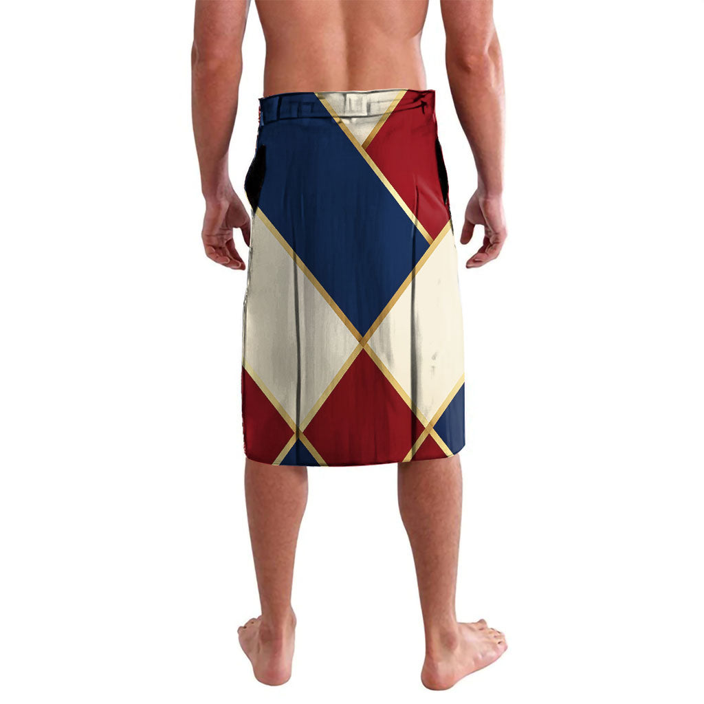 Jacques De Molay Lavalava Crusader Knight Retro Virtues Seven Precepts