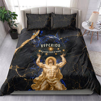 Hyperion Eastern Pillar Of Heaven Bedding Set Classic Greek Mythology Titan Heavenly Celestial Astronomy Art Graphic