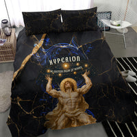 Hyperion Eastern Pillar Of Heaven Bedding Set Classic Greek Mythology Titan Heavenly Celestial Astronomy Art Graphic