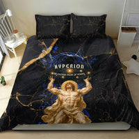 Hyperion Eastern Pillar Of Heaven Bedding Set Classic Greek Mythology Titan Heavenly Celestial Astronomy Art Graphic