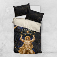 Hyperion Eastern Pillar Of Heaven Bedding Set Classic Greek Mythology Titan Heavenly Celestial Astronomy Art Graphic