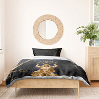 Hyperion Eastern Pillar Of Heaven Bedding Set Classic Greek Mythology Titan Heavenly Celestial Astronomy Art Graphic