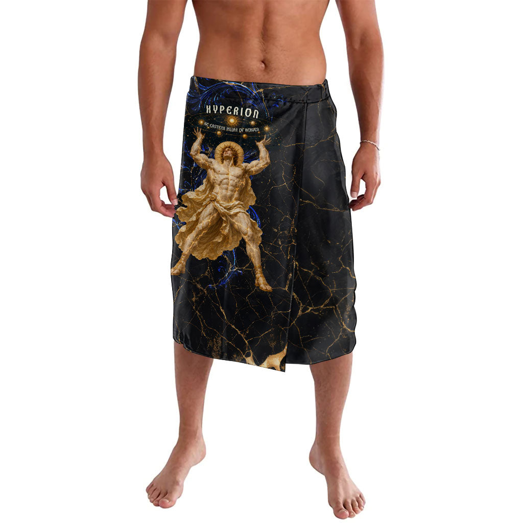 Hyperion Eastern Pillar Of Heaven Lavalava Classic Greek Mythology Titan Heavenly Celestial Astronomy Art Graphic