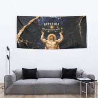 Hyperion Eastern Pillar Of Heaven Tapestry Classic Greek Mythology Titan Heavenly Celestial Astronomy Art Graphic