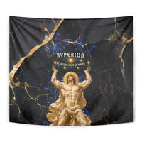 Hyperion Eastern Pillar Of Heaven Tapestry Classic Greek Mythology Titan Heavenly Celestial Astronomy Art Graphic