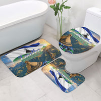 Lesotho Independence Day Bathroom Set Basotho Hat Flag And Cultural Heritage