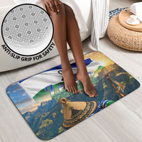 Lesotho Independence Day Bathroom Set Basotho Hat Flag And Cultural Heritage