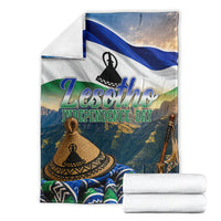 Lesotho Independence Day Blanket Basotho Hat Flag And Cultural Heritage