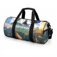 Lesotho Independence Day Duffle Bag Basotho Hat Flag And Cultural Heritage