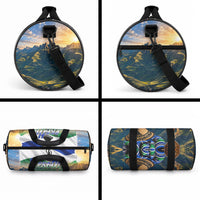 Lesotho Independence Day Duffle Bag Basotho Hat Flag And Cultural Heritage
