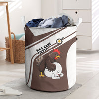 Hen And Egg World Egg Day Laundry Basket Who Came First Cute Cartoon Hen And Egg