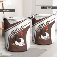 Hen And Egg World Egg Day Laundry Basket Who Came First Cute Cartoon Hen And Egg